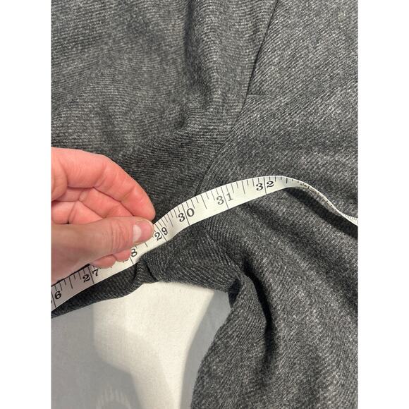 Ted Baker Wool Blend Dark Gray Slacks Pants Men's Size 34 regular - Picture 10 of 11